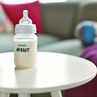 Бутылочка Philips AVENT Anti-colic 1мес+, 260 мл (2 шт) SCF813/27 - изображение 4