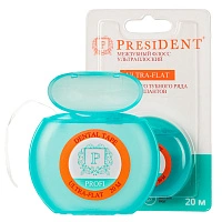 Ленточный флосс President Ultra-Flat, 20 м