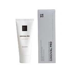 Зубная паста Woom GINGIVAL PRO с хлоргексидином 0,12%, 50 мл