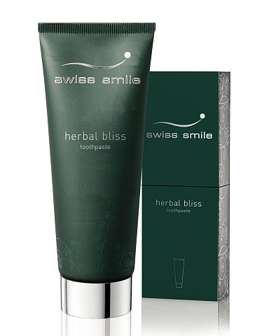 Витаминно-травяная зубная паста Swiss Smile Травяное удовольствие, 75 мл - изображение 1