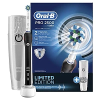 Oral-B Pro 2500 Cross Action Black D20.513.2MX - изображение 1