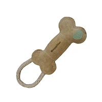 Игрушка-косточка с хлопковым канатом для чистки зубов - изображение 2