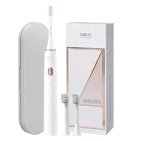 Электрическая зубная щетка Xiaomi Soocas X3U Платиновая - изображение 1