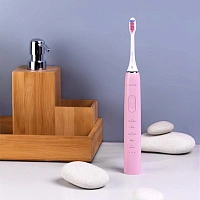 Электрическая зубная щетка Revyline RL 015 Pink - изображение 6
