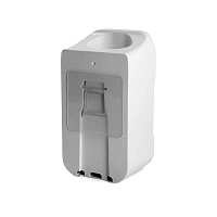 Дозатор с держателем для щеток, Gray