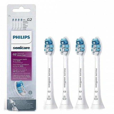 Philips Sonicare HX9034/65 для здоровья дёсен G2 Optimal Gum Care, 4 шт - изображение 1