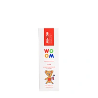 Зубная паста Woom Junior Cola 6+, 50 мл