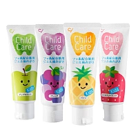 Детская зубная гель-паста Ci Medical "Доктор Сияй" Child Care Strawberry Mint (c 3 лет), 70 мл - изображение 3