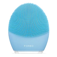 Щетка для чистки и массажа лица Foreo LUNA 3 для комбинированной кожи, бирюзовая - изображение 1