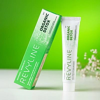 Зубная паста Revyline Organic Detox, 75 гр - изображение 3