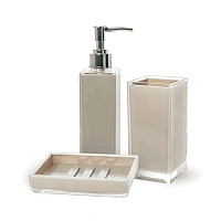 Набор для ванной Fresh Code, Глянцевый тауп