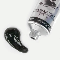 Зубная паста Pasta del Capitano Charcoal (с древесным углем), 75 мл - изображение 3