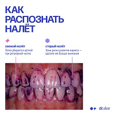 Таблетки для индикации dr.slon, 12 шт