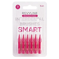 Набор ёршиков Revyline Smart (0,4 мм) розовые, 6 шт - изображение 1