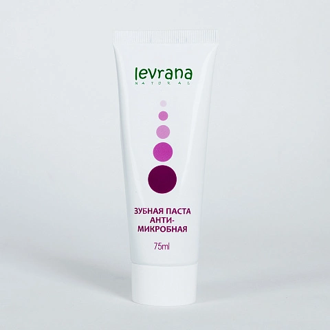 Зубная паста Levrana Антимикробная с лавандой и магнолией, 75 мл - изображение 5