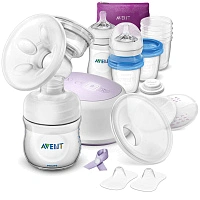 Электрический молокоотсос Philips AVENT Ultra Comfort SCF332/35 - изображение 1