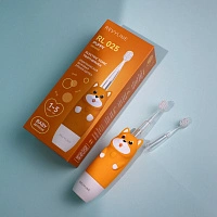 Электрическая зубная щетка Revyline RL 025 Baby Puppy, Orange