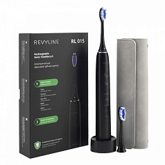 Электрическая зубная щетка Revyline RL 015 Black