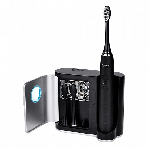 Электрическая зубная щетка Donfeel HSD-010 черная - изображение 4