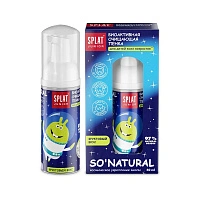 Пенка Splat Junior Magic Foam с кальцием и молочными ферментами, 50 мл