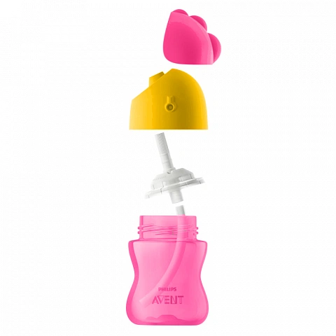 Чашка с трубочкой Philips AVENT 12мес+, 300 мл (1шт) SCF798/02 - изображение 2