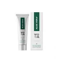 Зубная паста Woom Aloe Vera+, 75 мл