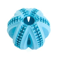 Игрушка для собак мячик SkyRus, голубая