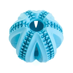 Игрушка для собак мячик SkyRus, голубая