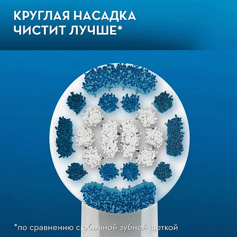 Braun Oral-B Precision Clean EB20RB (2+1) - изображение 4