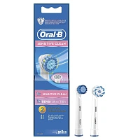 Насадки Oral-B Sensitive Clean и Sensi Ultrathin EB17s, 2 шт - изображение 1