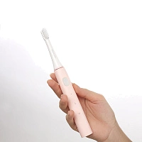 Электрическая зубная щетка Revyline RL 050 Розовая - изображение 6