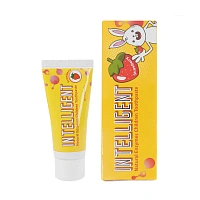 Детская зубная паста Intelligent Natural Enzymes Children со вкусом клубники (с 6 мес), 40 г