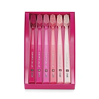 Набор зубных щеток CURAPROX 5460 Ultrasoft Pink Edition (6 шт.) - изображение 2