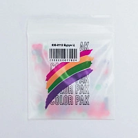 Эластики для брекетов Ormco цветная Бурундук (Средне-сильные - 100 гр, латекс 3.18мм)