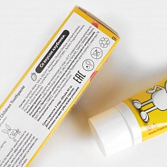 Зубная паста Intelligent Natural Enzymes Children со вкусом клубники (с 6 мес), 40 г