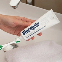 Зубная паста Biorepair Pro White, 75 мл
