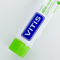 Зубная паста Vitis с алоэ вера, 100 мл
