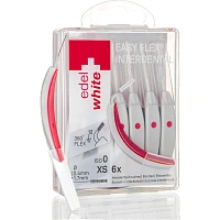 Набор ёршиков Edel white PROFI-LINE XS (0,4 мм), 6 шт