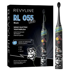 Электрическая зубная щетка Revyline RL 055 Черная
