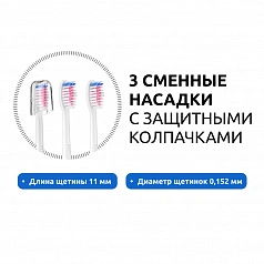 Электрическая зубная щетка Revyline RL 015 Pink