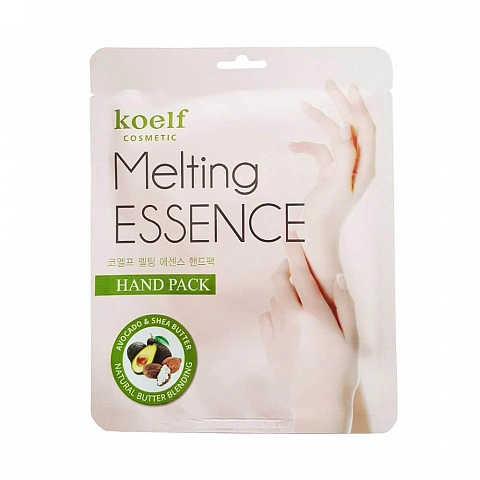 Маска-перчатки для рук Koelf Melting Essence Hand Pack - изображение 1