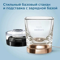 Набор из 2 электрических зубных щеток Philips Sonicare HX9914/57 9000 DiamondClean - изображение 3