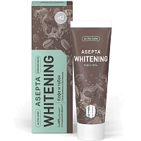 Зубная паста Асепта Plus Кофе и табак, 75 мл