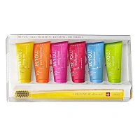 Набор Curaprox BE YOU Mix Set (Зубная щетка 7600 Smart с 5-ти лет и 6 паст) - изображение 1