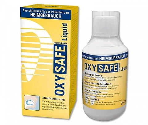 Ополаскиватель miradent OXYSAFE Liquid Professional - изображение 1