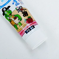 Зубная паста Pasta Del Capitano Baby со вкусом клубники (с 3  лет), 75 мл - изображение 7