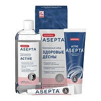 Набор Асепта Здоровые десны