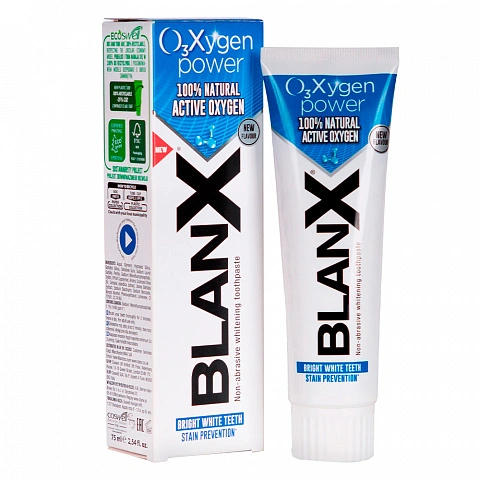 Зубная паста Blanx O₃X Professional с активным кислородом, 75 мл - изображение 1