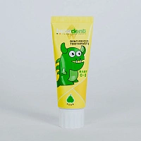 Зубная паста Betadent Baby со вкусом груши (0-3 лет), 75 мл - изображение 3