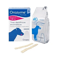 Жевательные полоски Orozyme Kaustreifen S для собак меньше 10 кг